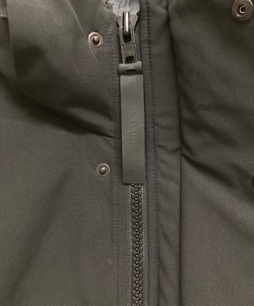 CANADA GOOSE（カナダグース）CANADA GOOSE (カナダグース) BROCKTON PARKA 3409MB ブラック サイズ:SIZE Sの古着・服飾アイテム