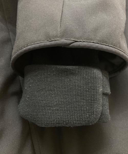 CANADA GOOSE（カナダグース）CANADA GOOSE (カナダグース) BROCKTON PARKA 3409MB ブラック サイズ:SIZE Sの古着・服飾アイテム