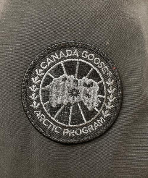 CANADA GOOSE（カナダグース）CANADA GOOSE (カナダグース) BROCKTON PARKA 3409MB ブラック サイズ:SIZE Sの古着・服飾アイテム