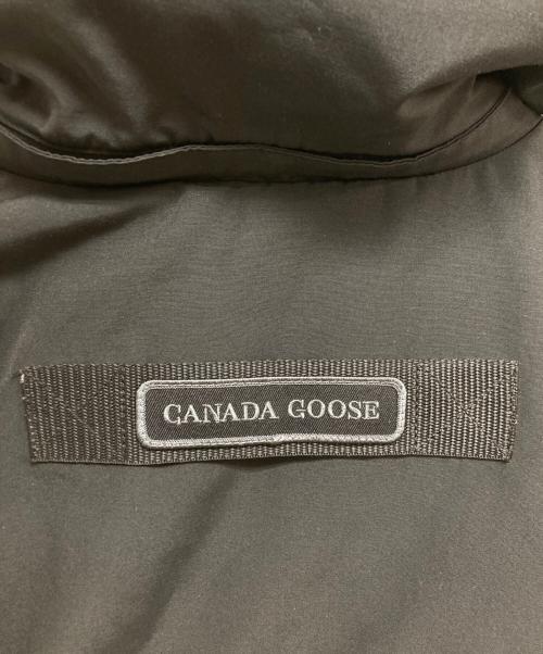 CANADA GOOSE（カナダグース）CANADA GOOSE (カナダグース) BROCKTON PARKA 3409MB ブラック サイズ:SIZE Sの古着・服飾アイテム