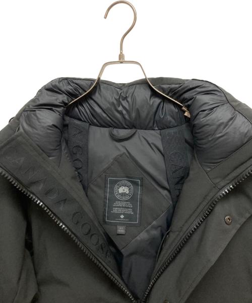 CANADA GOOSE（カナダグース）CANADA GOOSE (カナダグース) BROCKTON PARKA 3409MB ブラック サイズ:SIZE Sの古着・服飾アイテム