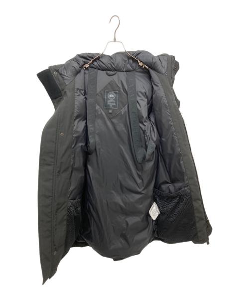 CANADA GOOSE（カナダグース）CANADA GOOSE (カナダグース) BROCKTON PARKA 3409MB ブラック サイズ:SIZE Sの古着・服飾アイテム