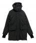 CANADA GOOSE（カナダグース）の古着「BROCKTON PARKA 3409MB」｜ブラック