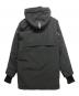 CANADA GOOSE (カナダグース) BROCKTON PARKA 3409MB ブラック サイズ:SIZE S：70000円