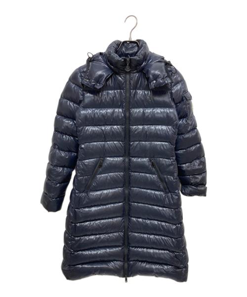 MONCLER（モンクレール）MONCLER (モンクレール) ダウンコート B20934981705 ネイビー サイズ:SIZE0の古着・服飾アイテム