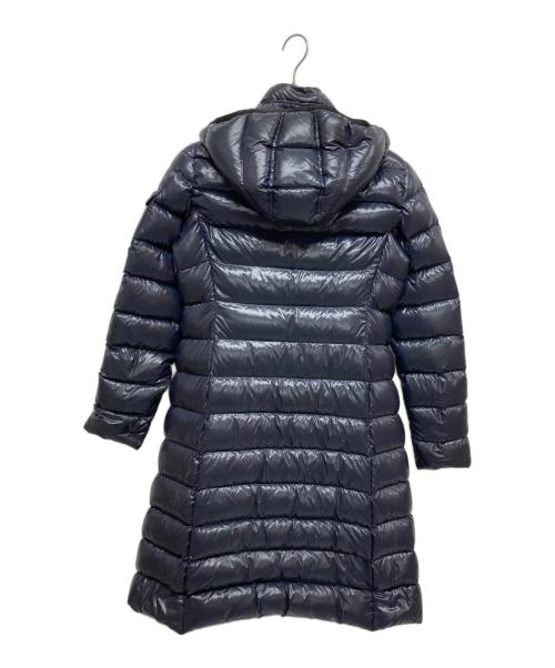 MONCLER（モンクレール）MONCLER (モンクレール) ダウンコート B20934981705 ネイビー サイズ:SIZE0の古着・服飾アイテム