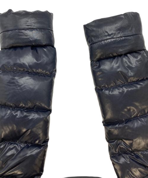 MONCLER（モンクレール）MONCLER (モンクレール) ダウンコート B20934981705 ネイビー サイズ:SIZE0の古着・服飾アイテム
