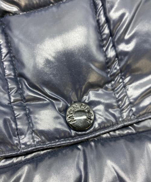 MONCLER（モンクレール）MONCLER (モンクレール) ダウンコート B20934981705 ネイビー サイズ:SIZE0の古着・服飾アイテム