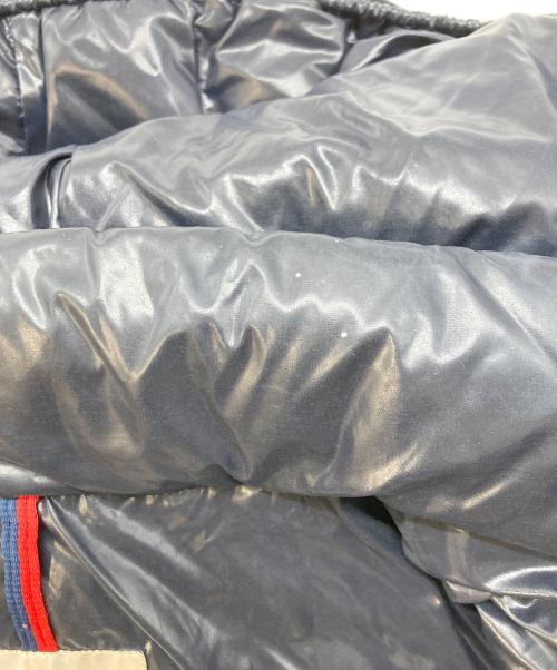 MONCLER（モンクレール）MONCLER (モンクレール) ダウンコート B20934981705 ネイビー サイズ:SIZE0の古着・服飾アイテム