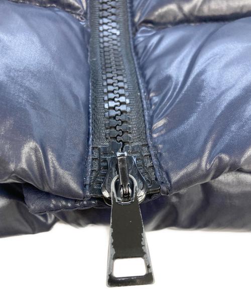 MONCLER（モンクレール）MONCLER (モンクレール) ダウンコート B20934981705 ネイビー サイズ:SIZE0の古着・服飾アイテム