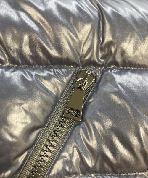 MONCLER（モンクレール）MONCLER (モンクレール) ダウンコート B20934981705 ネイビー サイズ:SIZE0の古着・服飾アイテム