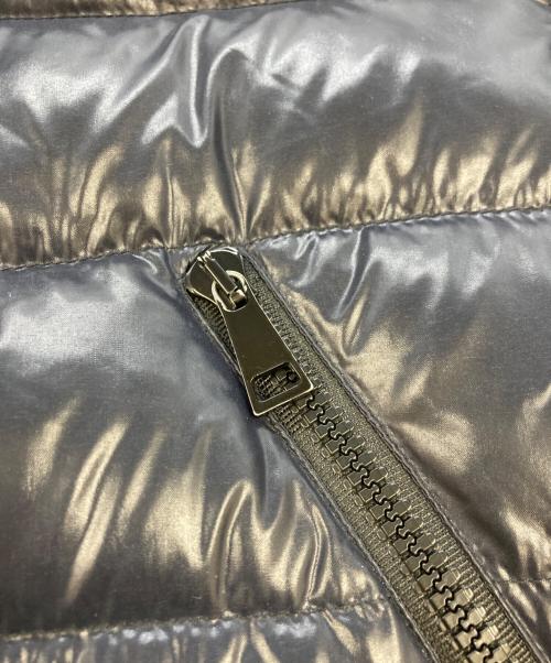MONCLER（モンクレール）MONCLER (モンクレール) ダウンコート B20934981705 ネイビー サイズ:SIZE0の古着・服飾アイテム