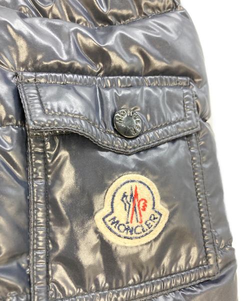 MONCLER（モンクレール）MONCLER (モンクレール) ダウンコート B20934981705 ネイビー サイズ:SIZE0の古着・服飾アイテム