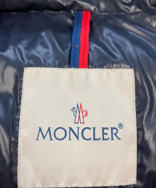 MONCLER（モンクレール）MONCLER (モンクレール) ダウンコート B20934981705 ネイビー サイズ:SIZE0の古着・服飾アイテム