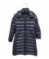 MONCLER（モンクレール）の古着「ダウンコート B20934981705」｜ネイビー