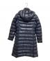 MONCLER (モンクレール) ダウンコート B20934981705 ネイビー サイズ:SIZE0：50000円
