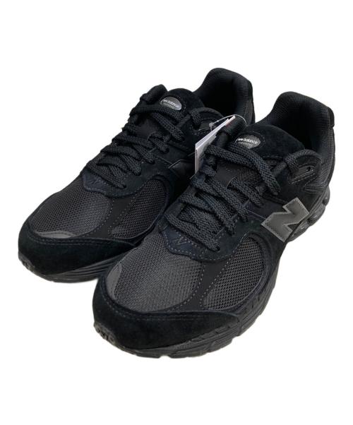 NEW BALANCE（ニューバランス）NEW BALANCE (ニューバランス) ローカットスニーカー U200278J ブラック サイズ:US9 未使用品の古着・服飾アイテム