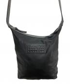 MM6 Maison Margielaエムエムシックスメゾンマルジェラ）の古着「「ニューメリック」 ナイロン バーティカル クロスボディバッグ　SB6WG0026 P9062」｜ブラック