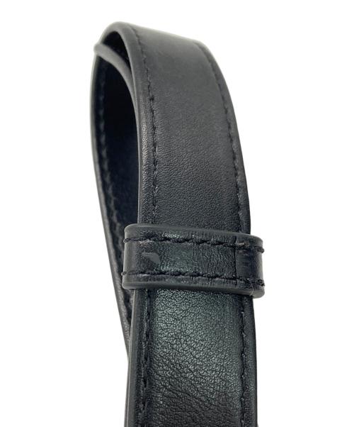 MM6 Maison Margiela（エムエムシックスメゾンマルジェラ）MM6 Maison Margiela (エムエムシックスメゾンマルジェラ) 「ニューメリック」 ナイロン バーティカル クロスボディバッグ　SB6WG0026 P9062 ブラック サイズ:実寸参照の古着・服飾アイテム