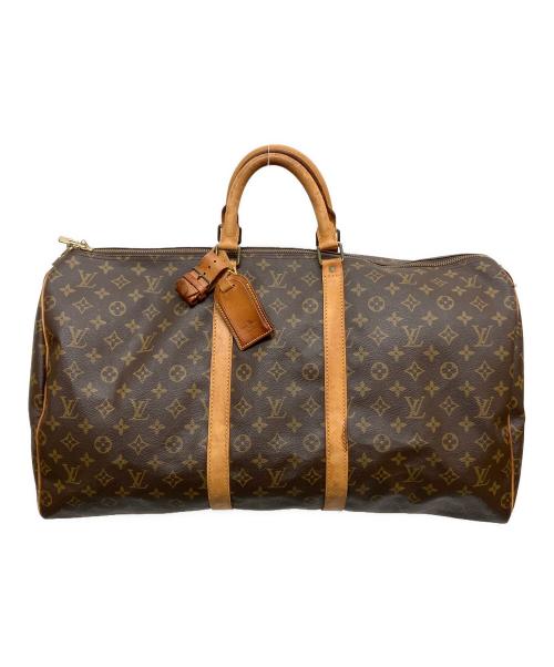 LOUIS VUITTON（ルイ ヴィトン）LOUIS VUITTON (ルイ ヴィトン) ボストンバッグ M41422 ブラウン サイズ:実寸参照の古着・服飾アイテム