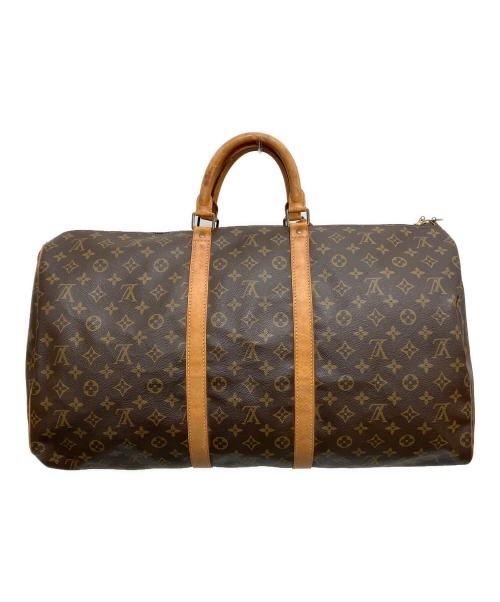 LOUIS VUITTON（ルイ ヴィトン）LOUIS VUITTON (ルイ ヴィトン) ボストンバッグ M41422 ブラウン サイズ:実寸参照の古着・服飾アイテム