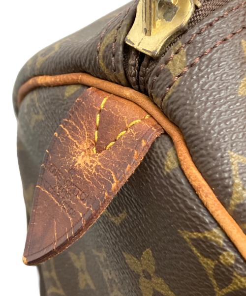 LOUIS VUITTON（ルイ ヴィトン）LOUIS VUITTON (ルイ ヴィトン) ボストンバッグ M41422 ブラウン サイズ:実寸参照の古着・服飾アイテム