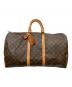 LOUIS VUITTON（ルイ ヴィトン）の古着「ボストンバッグ M41422」｜ブラウン