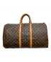 LOUIS VUITTON (ルイ ヴィトン) ボストンバッグ M41422 ブラウン サイズ:実寸参照：55000円