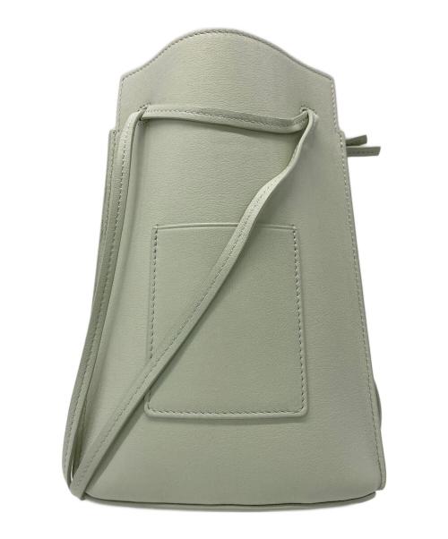 LOEWE（ロエベ）LOEWE (ロエベ) ショルダーバッグ　C630R12X01 ライトグリーン サイズ:実寸参照の古着・服飾アイテム