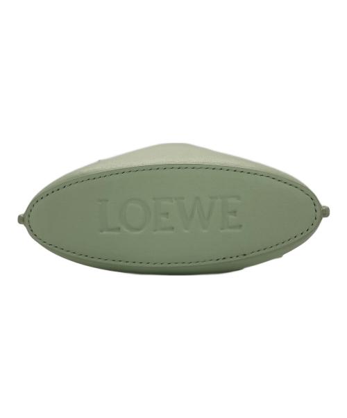 LOEWE（ロエベ）LOEWE (ロエベ) ショルダーバッグ　C630R12X01 ライトグリーン サイズ:実寸参照の古着・服飾アイテム