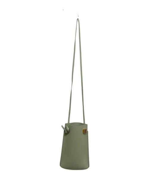 LOEWE（ロエベ）LOEWE (ロエベ) ショルダーバッグ　C630R12X01 ライトグリーン サイズ:実寸参照の古着・服飾アイテム
