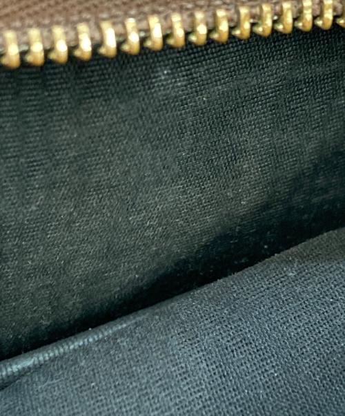 GUCCI（グッチ）GUCCI (グッチ) ハートモチーフウォレット　648848 ベージュ・ブラウン サイズ:実寸サイズを参照くださいの古着・服飾アイテム