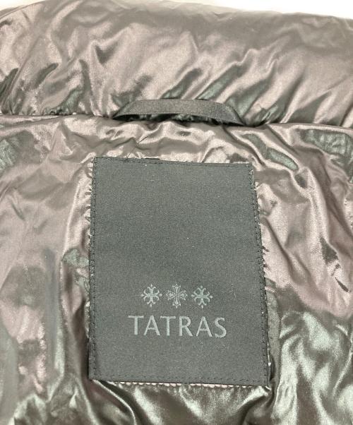 TATRAS（タトラス）TATRAS (タトラス) BELBO ダウンジャケット　MTA18A4368 ブラック サイズ:SIZE02の古着・服飾アイテム