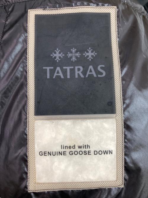TATRAS（タトラス）TATRAS (タトラス) BELBO ダウンジャケット　MTA18A4368 ブラック サイズ:SIZE02の古着・服飾アイテム