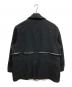 BLACK COMME des GARCONS (ブラックコムデギャルソン) エステル厚ギャバ Pコート 1P-C004 ブラック サイズ:S：60000円