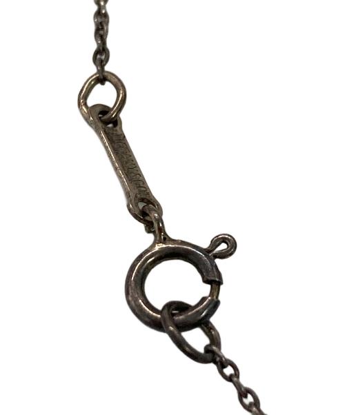 TIFFANY & Co.（ティファニー）TIFFANY & Co. (ティファニー) ビーンズ ネックレス シルバー サイズ:実寸参照の古着・服飾アイテム