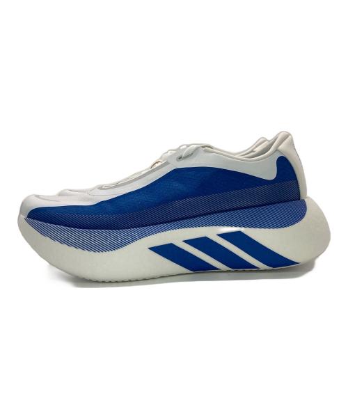 adidas（アディダス）adidas (アディダス) HYPERBOOST EDGE / アディダス ハイパーブースト エッジ　KI1914 ブルー×ホワイト サイズ:SIZE24.0cm 未使用品の古着・服飾アイテム