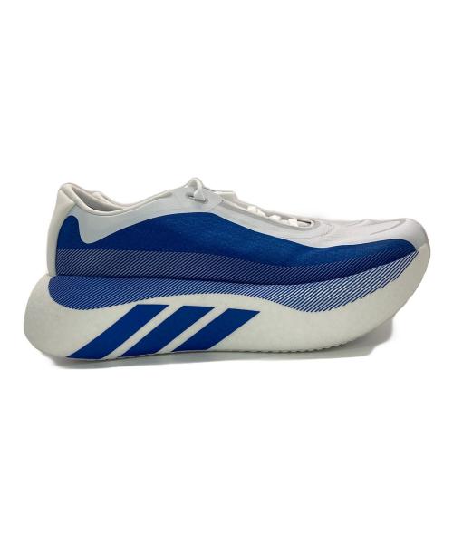 adidas（アディダス）adidas (アディダス) HYPERBOOST EDGE / アディダス ハイパーブースト エッジ　KI1914 ブルー×ホワイト サイズ:SIZE24.0cm 未使用品の古着・服飾アイテム