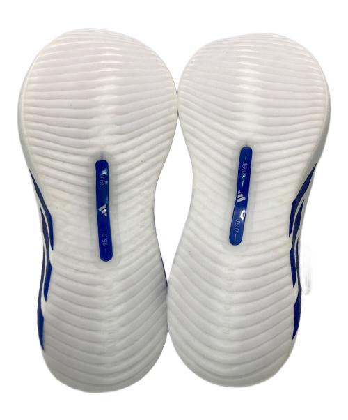 adidas（アディダス）adidas (アディダス) HYPERBOOST EDGE / アディダス ハイパーブースト エッジ　KI1914 ブルー×ホワイト サイズ:SIZE24.0cm 未使用品の古着・服飾アイテム