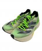 adidasアディダス）の古着「ADIZERO PRIME X」｜グリーン×ベージュ