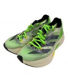adidas（アディダス）の古着「ADIZERO PRIME X」｜グリーン×ベージュ