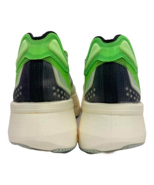 adidas（アディダス）adidas (アディダス) ADIZERO PRIME X グリーン×ベージュ サイズ:SIZE24.5cm 未使用品の古着・服飾アイテム
