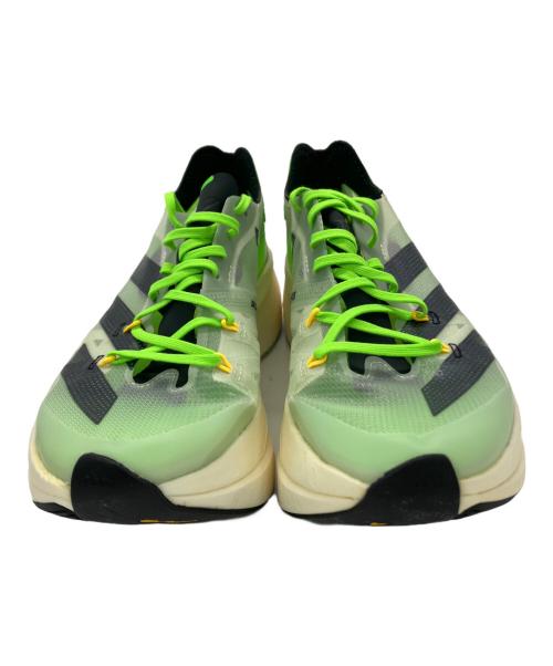 adidas（アディダス）adidas (アディダス) ADIZERO PRIME X グリーン×ベージュ サイズ:SIZE24.5cm 未使用品の古着・服飾アイテム