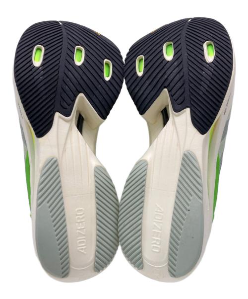 adidas（アディダス）adidas (アディダス) ADIZERO PRIME X グリーン×ベージュ サイズ:SIZE24.5cm 未使用品の古着・服飾アイテム