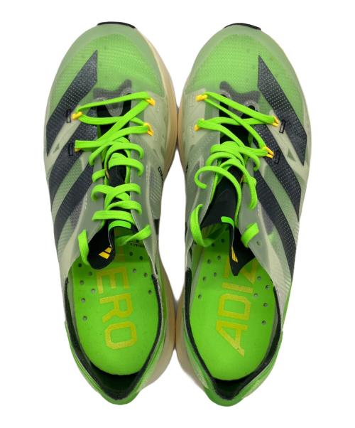 adidas（アディダス）adidas (アディダス) ADIZERO PRIME X グリーン×ベージュ サイズ:SIZE24.5cm 未使用品の古着・服飾アイテム