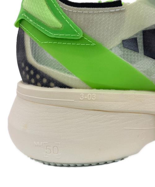 adidas（アディダス）adidas (アディダス) ADIZERO PRIME X グリーン×ベージュ サイズ:SIZE24.5cm 未使用品の古着・服飾アイテム