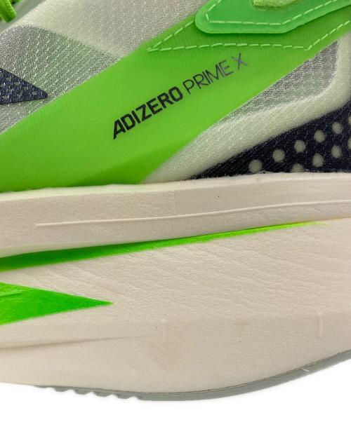 adidas（アディダス）adidas (アディダス) ADIZERO PRIME X グリーン×ベージュ サイズ:SIZE24.5cm 未使用品の古着・服飾アイテム