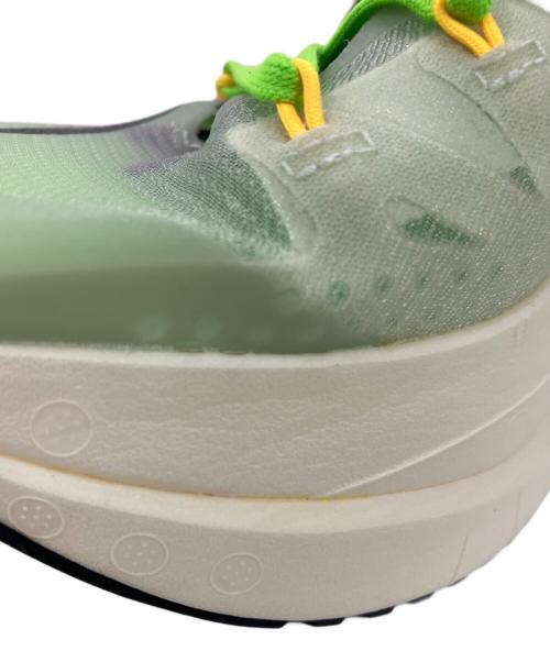 adidas（アディダス）adidas (アディダス) ADIZERO PRIME X グリーン×ベージュ サイズ:SIZE24.5cm 未使用品の古着・服飾アイテム