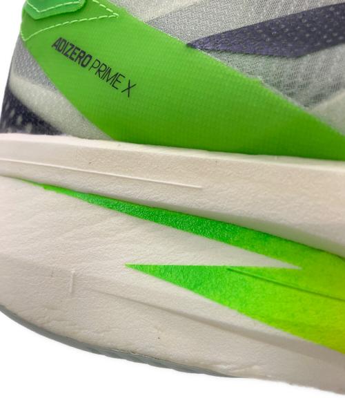 adidas（アディダス）adidas (アディダス) ADIZERO PRIME X グリーン×ベージュ サイズ:SIZE24.5cm 未使用品の古着・服飾アイテム
