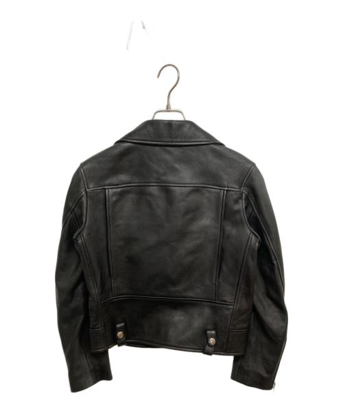 Acne studios（アクネ ストゥディオズ）Acne studios (アクネ ストゥディオズ) ライダースジャケット ブラック サイズ:SIZE34の古着・服飾アイテム